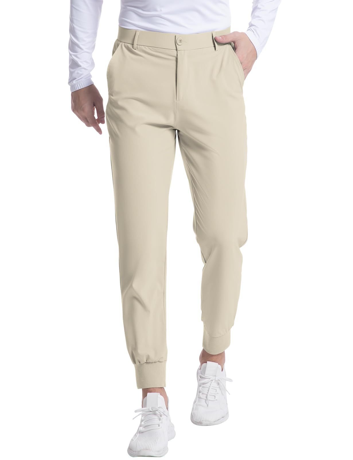 Men's Premium Stretch Golf Jogger Pants - Image 3