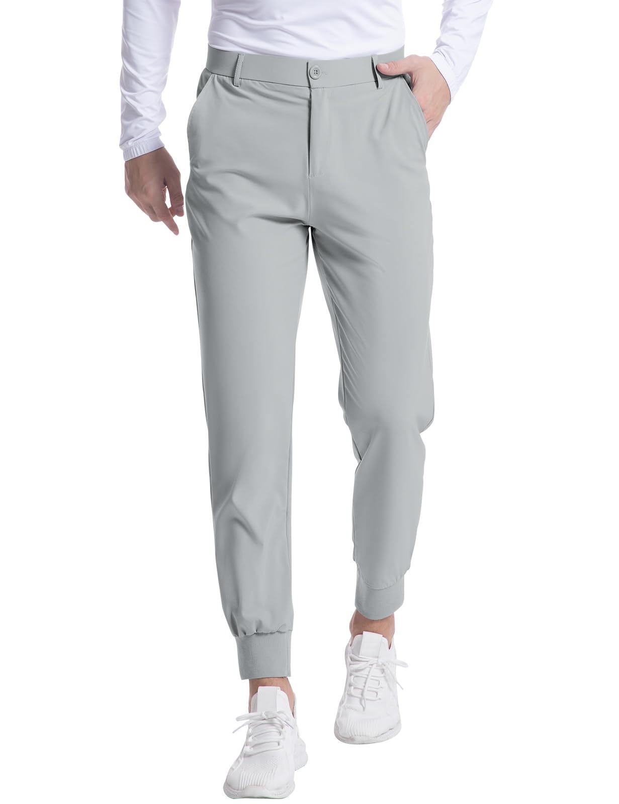 Men's Premium Stretch Golf Jogger Pants - Image 2