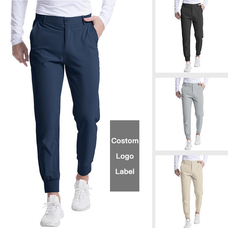 Men's Premium Stretch Golf Jogger Pants