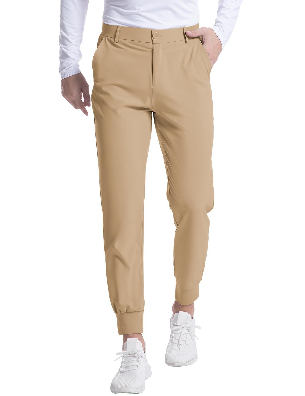Men's Premium Stretch Golf Jogger Pants - Image 4